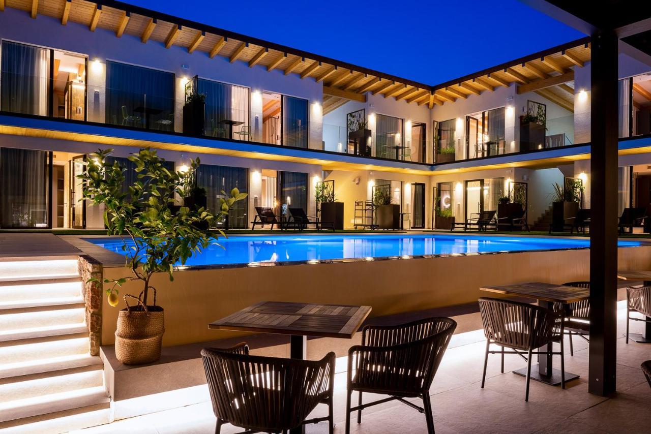 Relais Limonaia - Suites & Garden Spa Torri Del Benaco Exterior foto